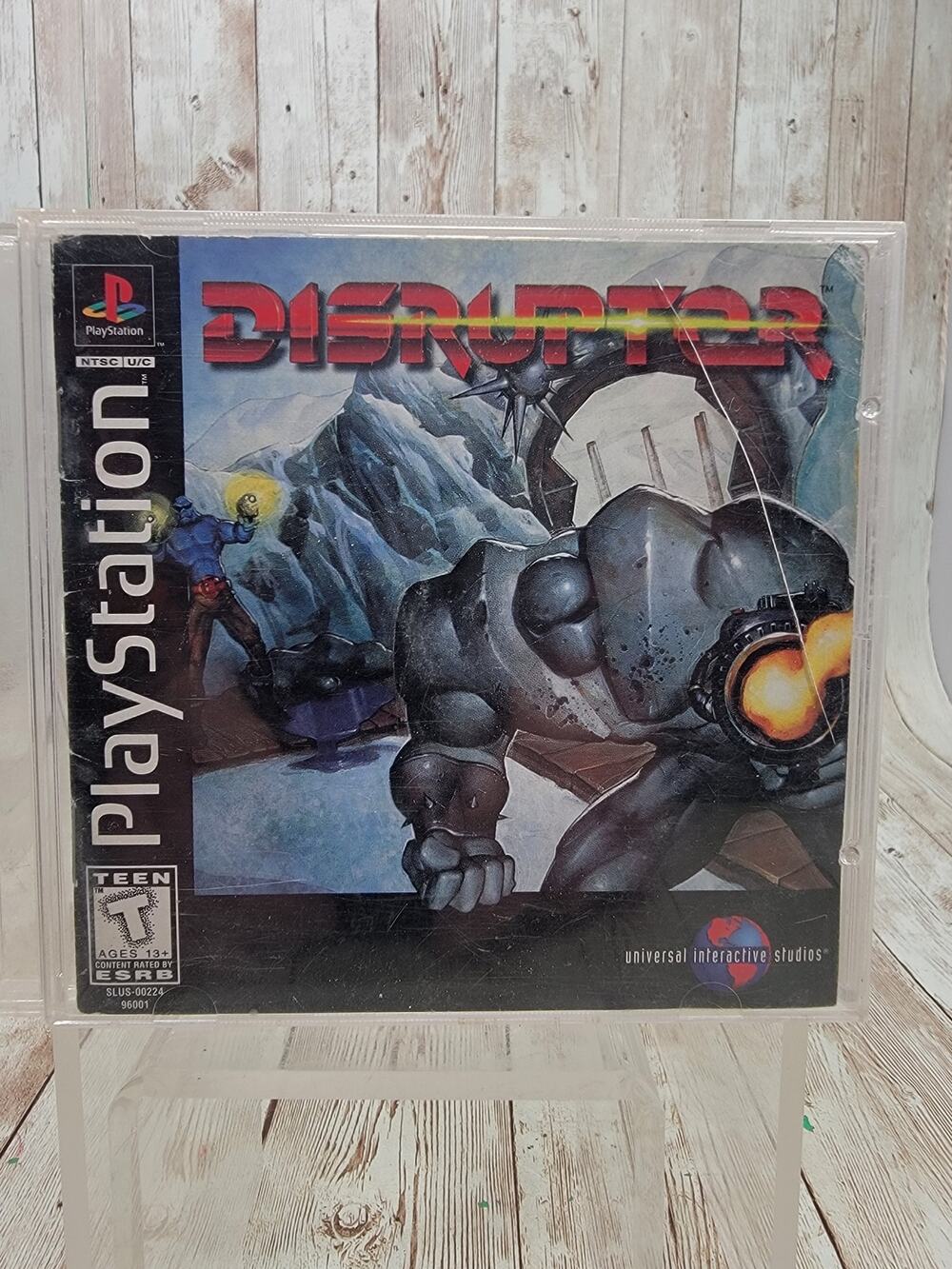 Disruptor (Sony PlayStation 1, 1996) With/ Manual